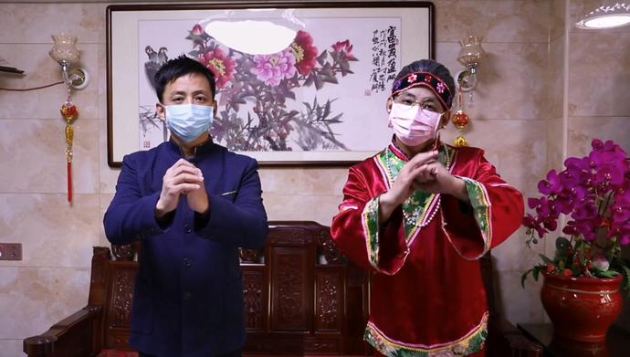 答嘴鼓《這場戰役會勝利》