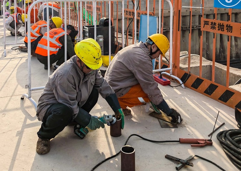 集美區建設系統2024年電焊工崗位技能競賽舉行。圖為，競賽現場。（林志杰攝影）-4.jpg